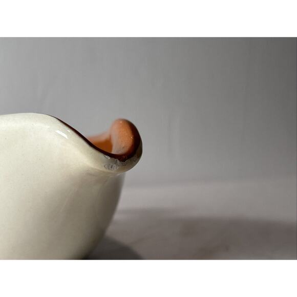 Stangl Pottery Country Garden Gravy Boat with Matching Underplate USA - Picture 9 of 14